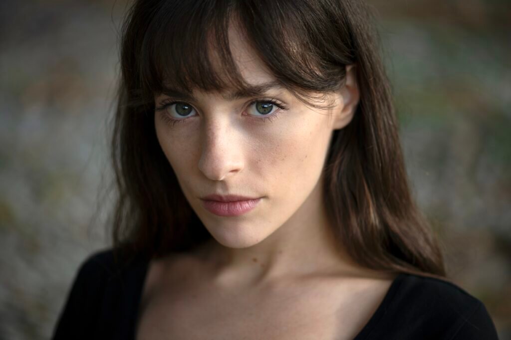 Chiara Elcino attrice - foto primo piano