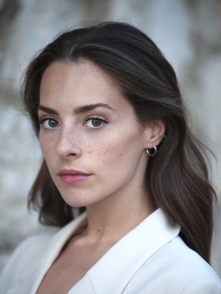 Chiara Elcino attrice - ritratto primo piano